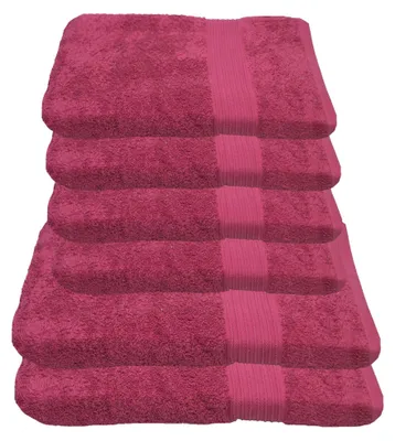 Produktbild von Julie Julsen® Handtuch SET  2x 70/140 und 4x 50/100  Julie Julsen Handtuch Farbe:Pink