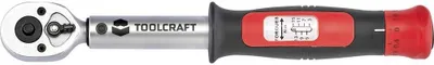 Produktbild von TOOLCRAFT 1525064 Drehmomentschlüssel 1/4 (6.3 mm) 3 - 15 Nm