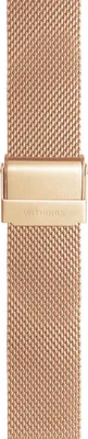 Image de Withings - Pulseira métal 18mm (or rose)
