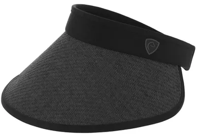 Immagine prodotto di Casco Equitheme con visiera anti-uv nero Nero Taglia unica
