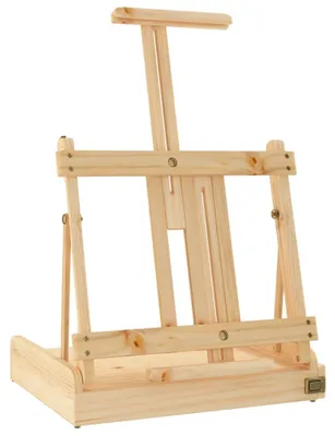 Obrázok produktu pre vidaXL Stolový stojan so zásuvkou 41,5x37x12 cm borovicový masív