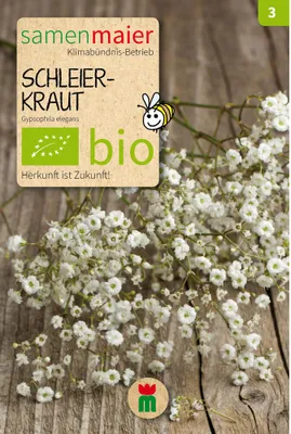 Produktbild von Schleierkraut einfach - Saatgut für zirka 50 Pflanzen