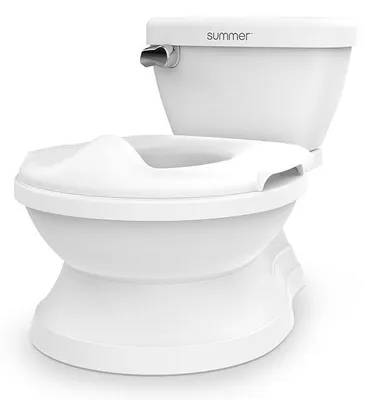 Obrázok produktu pre INGENUITY Detský záchod so zvukom My Size™White