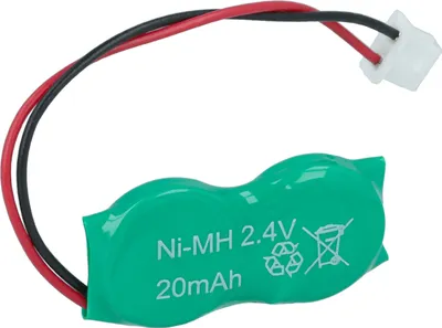 Produktbild von vhbw BIOS-Batterie kompatibel mit Toshiba Portégé R600-S4202, R600-SP2801C, R600-S4201, R600-SP2801A Computer Notebook (20 mAh, 2,4 V, NiMH)