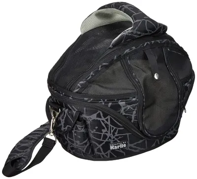 Immagine prodotto di Borsa per animali domestici - 40 x 35 x 30 cm - Nero - Piccola