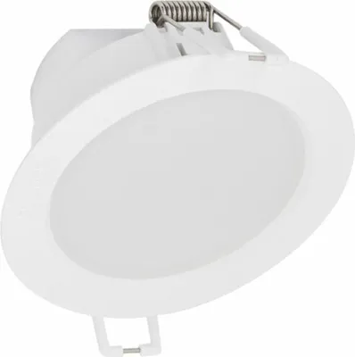 Produktbild von LEDVANCE DOWNLIGHT Einbauleuchte IP44 90 4W 840 weiss 4058075702882