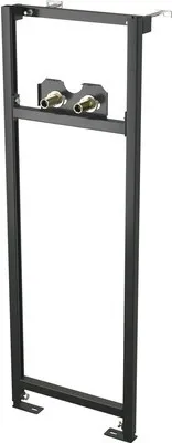 Alca Vorwandelement für Armatur Bauhöhe 1170 mm A104B/1200