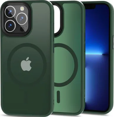 Immagine prodotto di Tech-Protect Magmat Magsafe Iphone 13 Pro Verde opaco