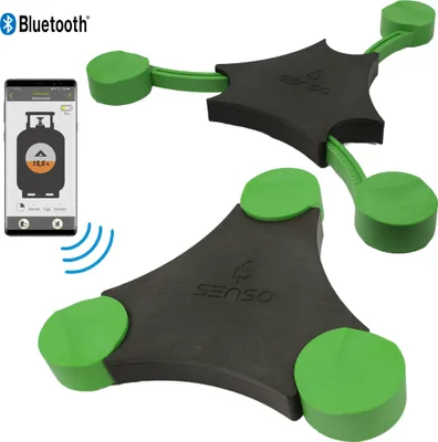 Produktbild von GOK Gasflaschen Füllstandsanzeiger Messgerät Senso4s PLUS Bluetooth mit App Steuerung
