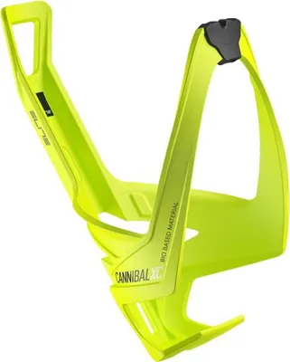 Zdjęcie produktu dla Elite Cycling Cannibal XCBased Bottle Cage Yellow Fluo Uchwyt na bidon