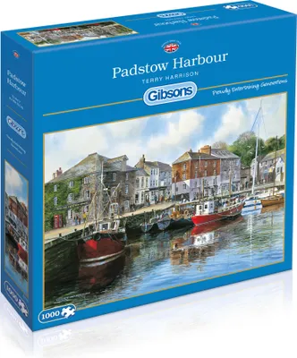 Produktbild von Gibsons Padstow Harbour (1000)
