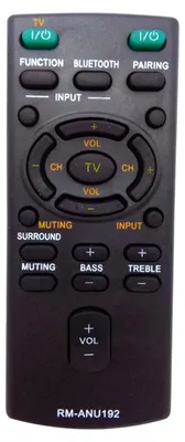 Produktbild von Ersatz Fernbedienung für Sony audio RM-ANU192