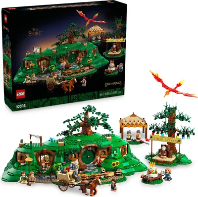 Image de LEGO Icons Le Seigneur des Anneaux : La Comté – 10354