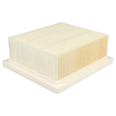 Produktbild von vhbw Flachfaltenfilter kompatibel mit Worx WX031, WX031.9 Staubsauger