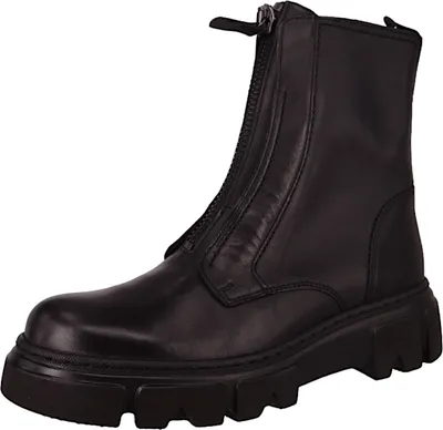 Produktbild von Gabor Boots Damen Stiefeletten Schwarz Glattleder Größe: 37
