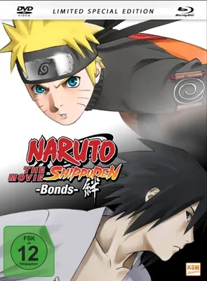 Obrázok produktu pre Naruto Shippuden - Bonds - The Movie 2 (+DVD)
