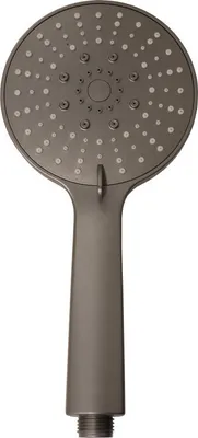 Produktbild von Duschkopf, Handduschkopf Exclusiv Silber mit 3 Funktionen, Anschlussgewinde G1/2", Bad, Freizeit, Camping