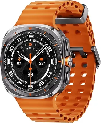 Produktbild von Samsung SM-L705 Galaxy Watch8 Ultra 47mm LTE Titanium Grau EU