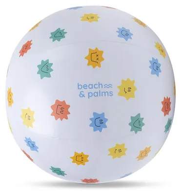 Produktbild von Swim Essentials Beachball – Mehrfarbig – Sunny Smiles