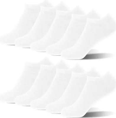 Produktbild von Sprint Sport Sneaker Socken 10 Paar 39-42, weiß