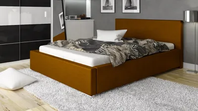 Produktbild von Polsterbett Bett Doppelbett NELIO XS 180x200cm inkl.Lattenrost