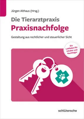 Obrázok produktu pre Die Tierarztpraxis - Praxisnachfolge
