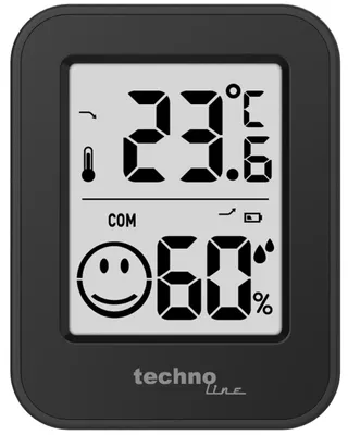 Immagine prodotto di technoline WS9417 Termo/ Igrometro | nero