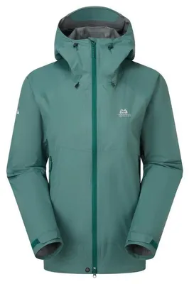 Produktbild von Mountain Equipment Raintower Wmns Jacket Sea Pine Sea Pine 14