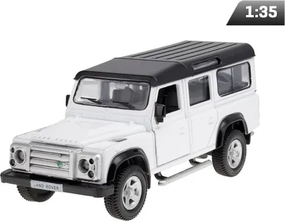 Zdjęcie produktu dla Model RMZ LandRover Defender 110 biały K-990 19901