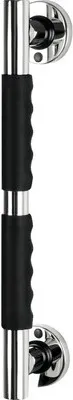 Obrázek produktu pro Madlo do koupelny RIDDER Ken 45 cm chrom/černá A262410