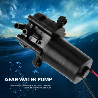 Produktbild von Pumpe, Wasserpumpe, Zahnrad-Wasserpumpe, DC-Zahnrad-Wasserpumpe, selbstansaugende Zahnrad-Wasserpumpe