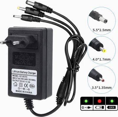 Produktbild von R23C 6V 2A Ladegerät Netzteil – Charger für Kinderfahrzeuge, Kinderautos, Motorräder & Quads