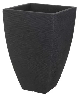 Obrázok produktu pre Kvetináč ProGarden KO Y54191540 rebrovaný 40 x 60 cm antracit