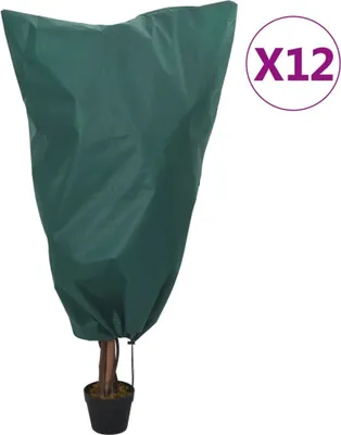 Imagen del producto de Tela de invierno con cordón, paquete de 12 unidades, 70 g/m², 0,8 x 1 metro