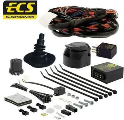 Produktbild von ECS VW-127-D1 Elektrosatz Anhängerkupplung E-Satz für VW Passat Variant (3C5) Anhängevorrichtung