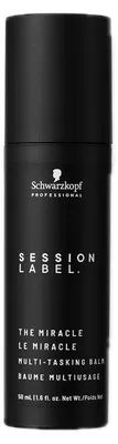 Produktbild von Schwarzkopf Session Label The Miracle, Haarspray, Unisex, Alle Haare, 50 ml, Texturierung, Schutz, Befestigung, Spraydose