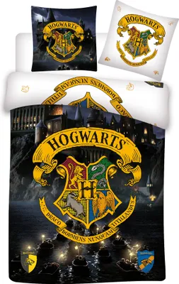 Obrázok produktu pre Posteľná bielizeň Harry Potter Hogwarts Linon / Renforcé
