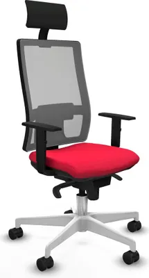 Produktbild von Bürostuhl Horna Piqueras y Crespo 1D026N1 Rot
