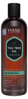 Produktbild von Hask Shampoo Hask Tea Tree Oil & Rosemary Invigorating Shampoo 355 ml