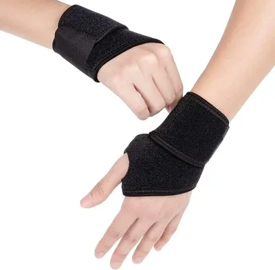 Robuste Handgelenkstütze für das Karpaltunnelsyndrom, Unterstützung für die rechte und linke Hand, bequeme Handgelenkssleeve