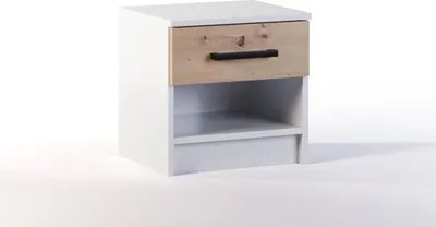 Produktbild von Best Mobilier 1945BOBL, Holz, Weiß, 400 mm, 430 mm, 420 mm
