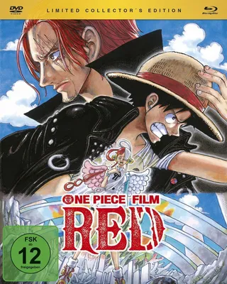 Produktbild von One Piece: Red - 14. Film - Blu-ray & DVD - Limited Collector's Edition