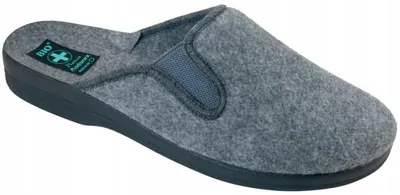 Obrázek produktu pro Adanex 25582 Pánské Papuče Šedé Filcové