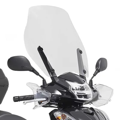 Produktbild von Givi D1143st Honda Sh 300i Windschutzscheibe Durchsichtig  Durchsichtig One Size