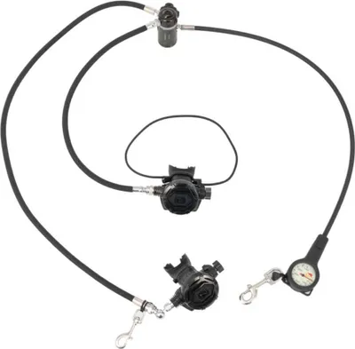 Produktbild von Dive Rite Xt1/xt4 Advanced Open Water - Din - Bar Tauchregler-set Silber  Silber One Size
