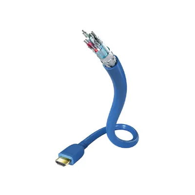 Obrázek produktu pro Inakustik 00924205, 5 m, HDMI Typ A (standardní), HDMI Typ A (standardní), 3D kompatibilita, 18,2 Gbit/s, Modrá