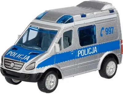 Image de DAFFI Modèle Mercedes Benz Sprinter Police B-279