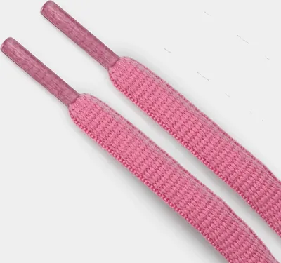 Image de Lacets ronds ovales SB Laces Round Oval Lacets ronds Solid Pink - 120 cm