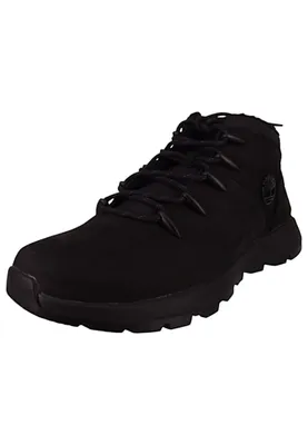Produktbild von Timberland Sprint Trekker Mid Boot - Herren Winter Schuhe Stiefel Leder Schwarz TB0A69KC-015 , EU 41 US 7.5
