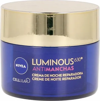 Image de Crème de nuit Nivea Luminous 630º (40 ml)